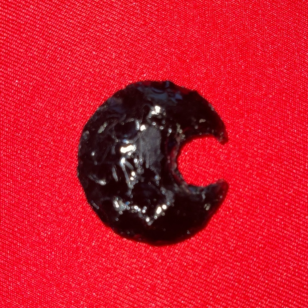 Black Obsidian Moon